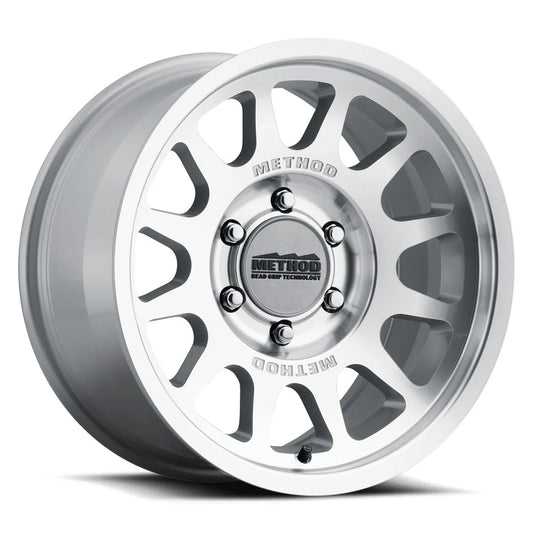 Method MR703 Bead Grip 17x8.5 0mm Offset 6x5.5 - Machined