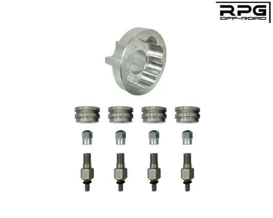 RPG Offroad 2019+ RAPTOR LIVE VALVE DELETE