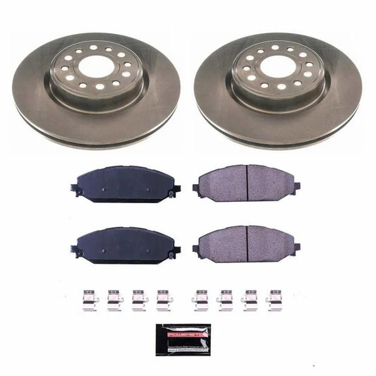2021-2024 RAM TRX & 2025 Ram RHO Power Stop Basic Front & Rear Pads & Rotors