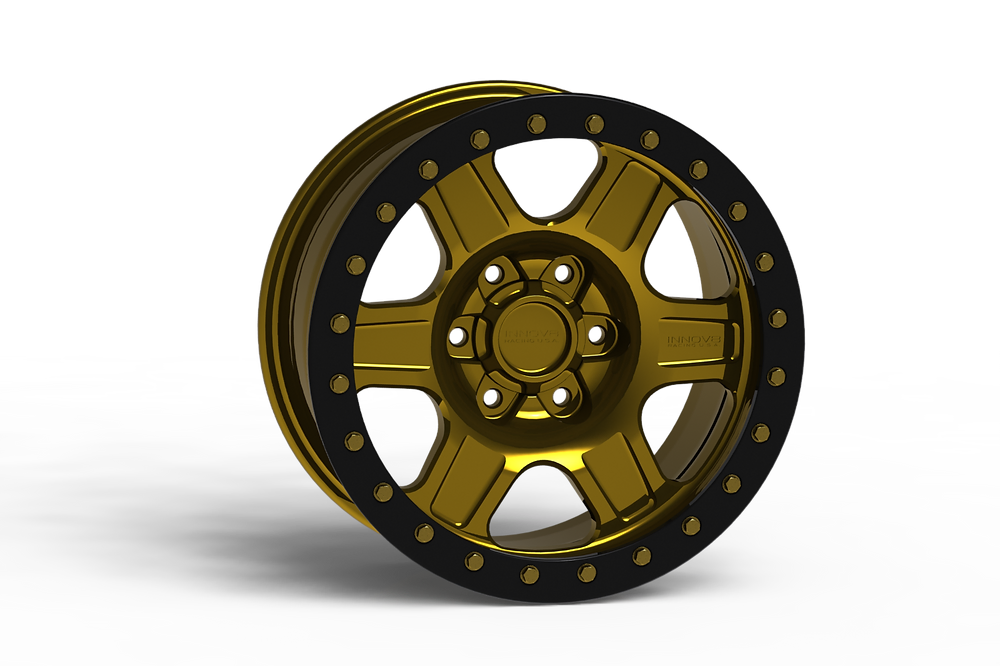 INNOV8 G400 Simulated Beadlock Wheel 17x8.5" - Raptor