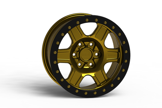 INNOV8 G400 Simulated Beadlock Wheel 17x8.5" - Raptor