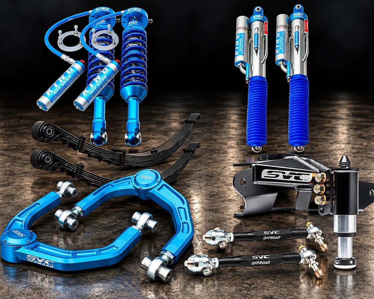 2010-2014 Ford Raptor Performance Pack #2- King Shocks