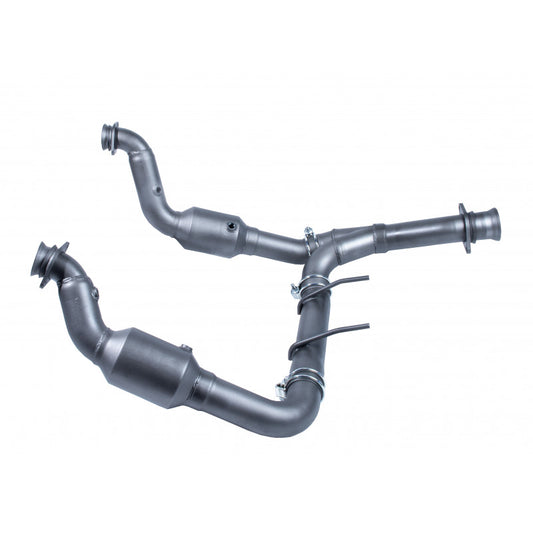 SPD Performance 2011 - 2014 Ford F150 3.5L Ecoboost Catted Downpipe
