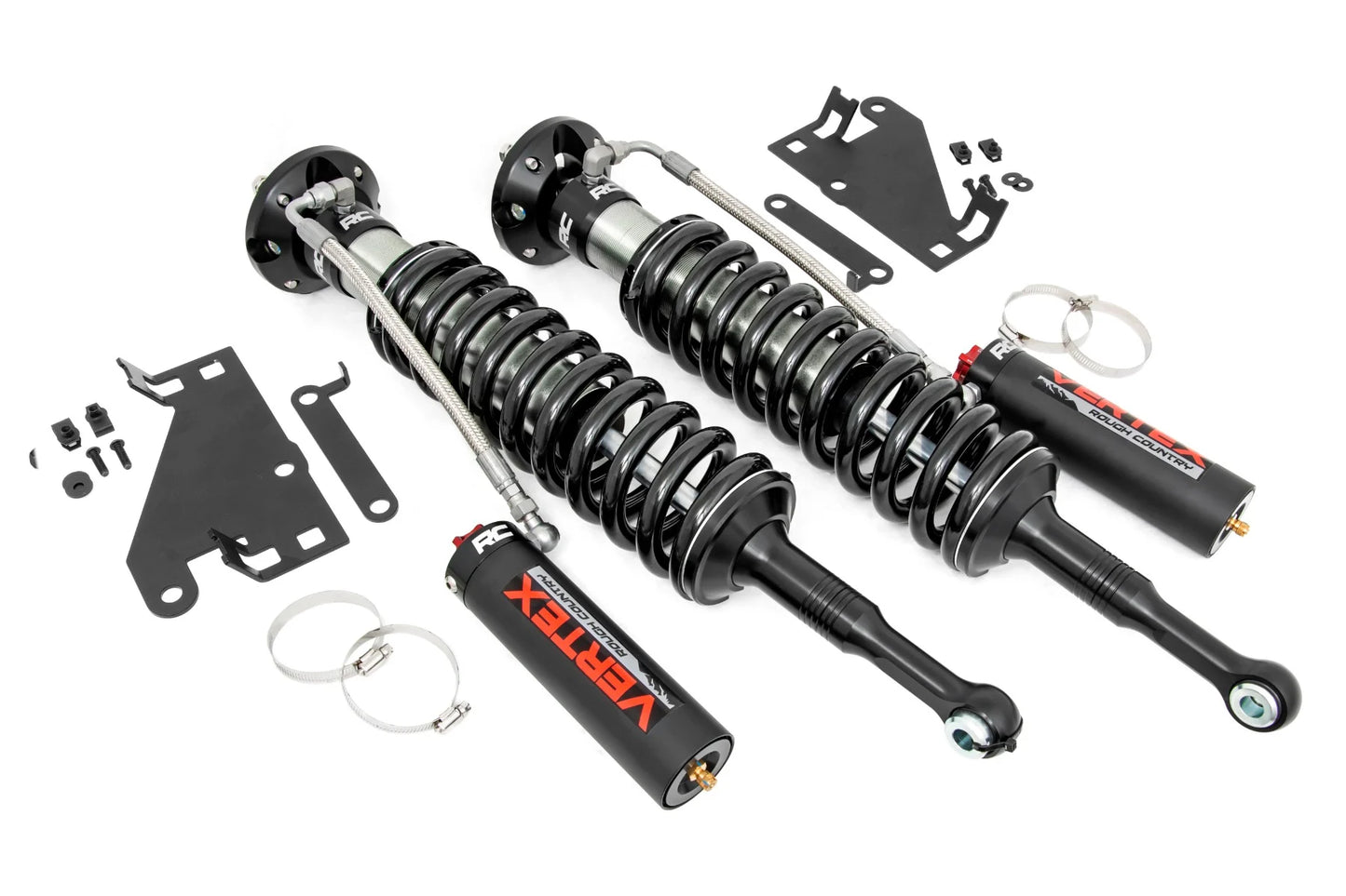 Vertex 2.5 Adjustable Coilovers Front | 6" | Toyota Tundra 4WD (2022-2025)