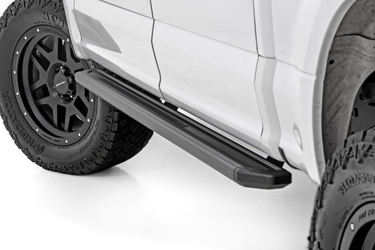 Rough Country 2017-2025 Ford Raptor Hard Low Profile Bed Cover