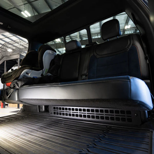 Builtright Industries Seat Bottom Divider Panel | 2017-2024 Ford Raptor