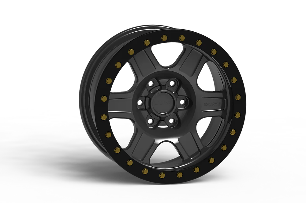 INNOV8 G400 Simulated Beadlock Wheel 17x8.5" - Raptor