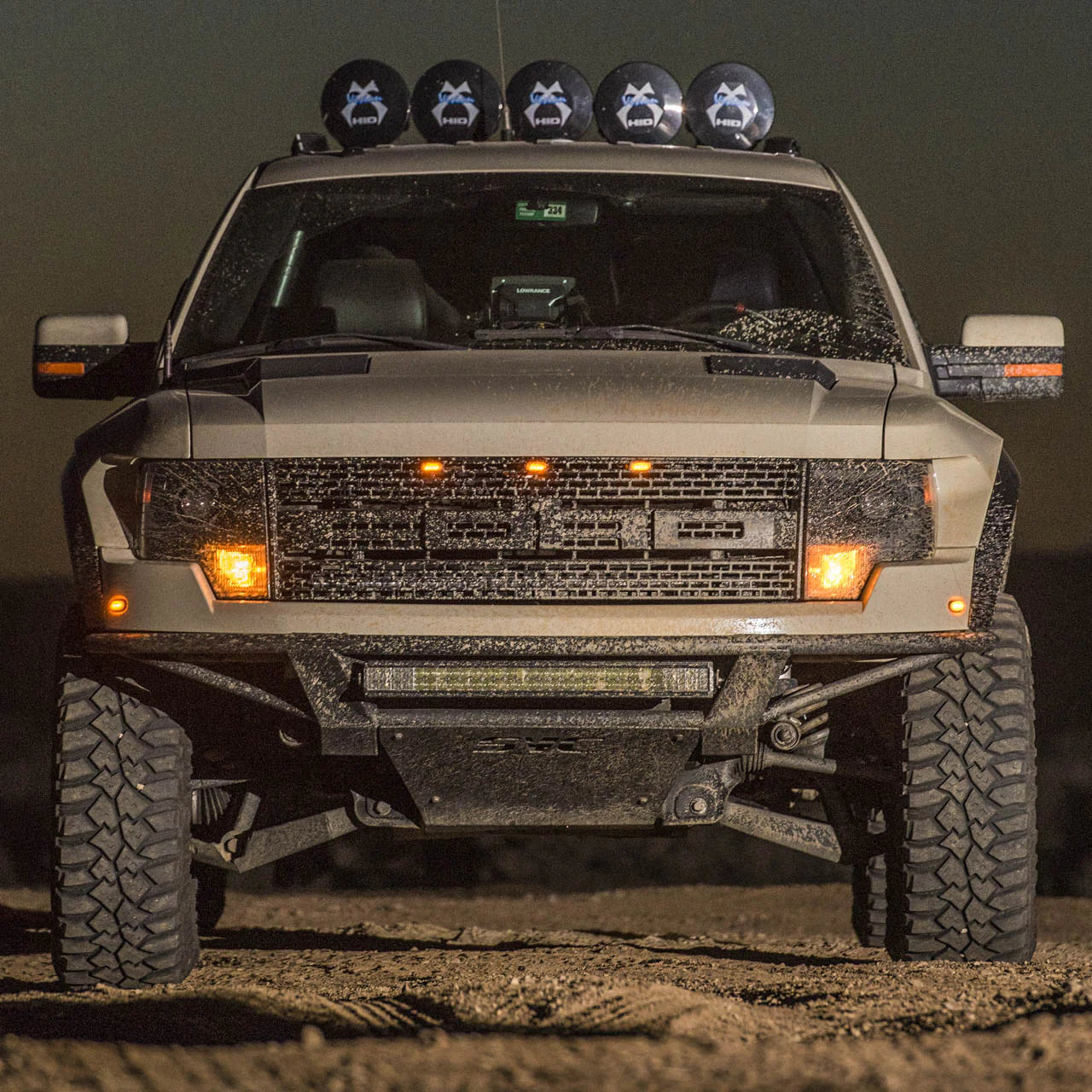 SVC OFFROAD BAJA FRONT BUMPER - GEN 1 FORD RAPTOR