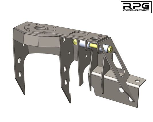 2010-2026 Ford Raptor Coil Buckets with Integrated Secondary Shock Mounts