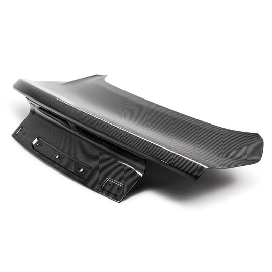Anderson Composites Type-OE double sided carbon fiber decklid for 2015-2023 Ford Mustang