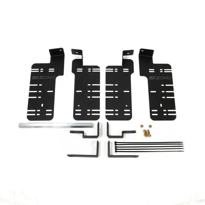 2021-2025 FORD RAPTOR BEHIND THE GRILLE LIGHT MOUNTING KIT