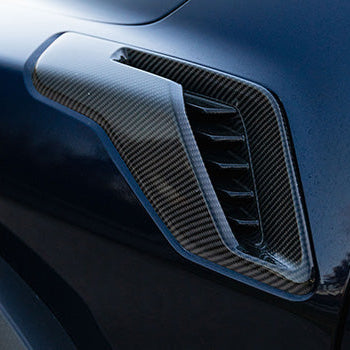 Ford Racing 2021-2026 Raptor Carbon Fiber Fender Vent Set - Gloss