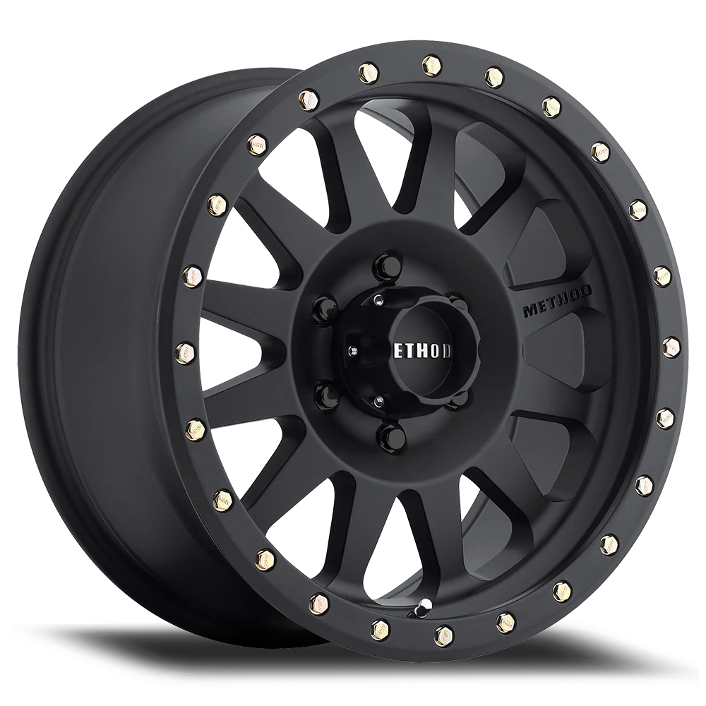 Method Race Wheels MR304 Double Standard 18x9 -12mm Offset 6x5.5