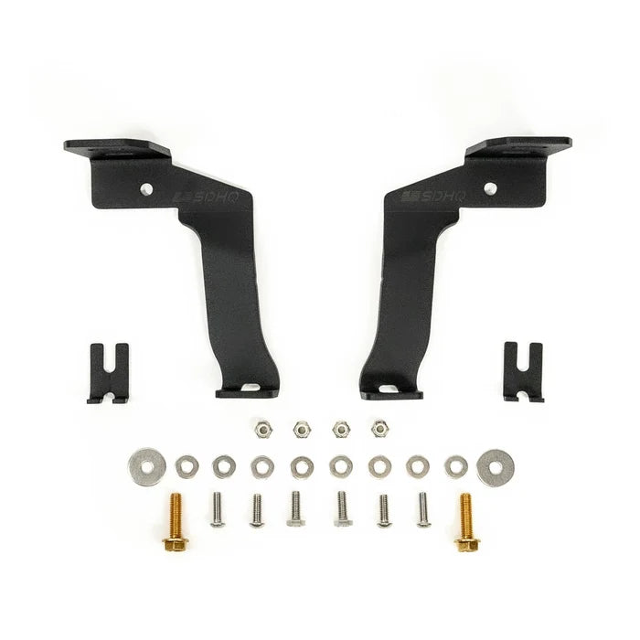 SDHQ OFF ROAD '21-26 FORD RAPTOR SDHQ BUILT A-PILLAR LIGHT MOUNTS