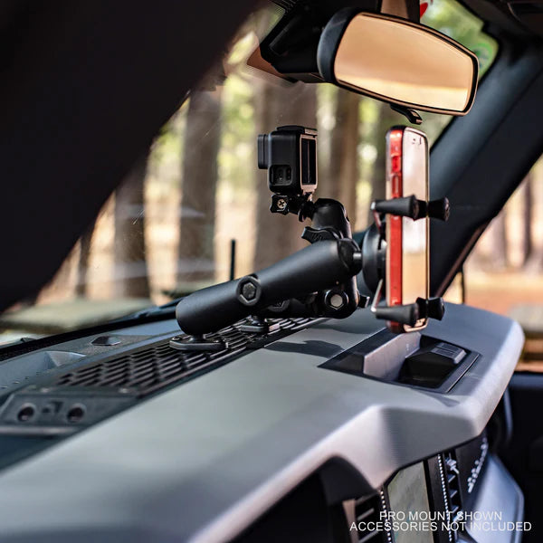 Builtright Industries Dash Mount (Standard and PRO  | 2021+ Ford Bronco/Raptor