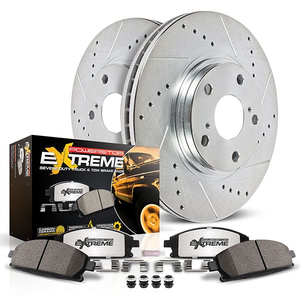 Powerstop 2023-2025 Ford Raptor R Brake Kit
