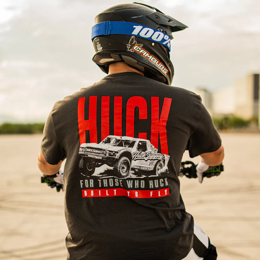 Huck Supply - Built To Fly Tee