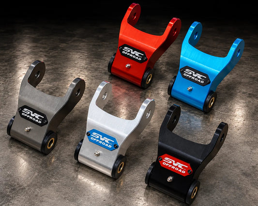 SVC Stock Height Shackles - Raptor