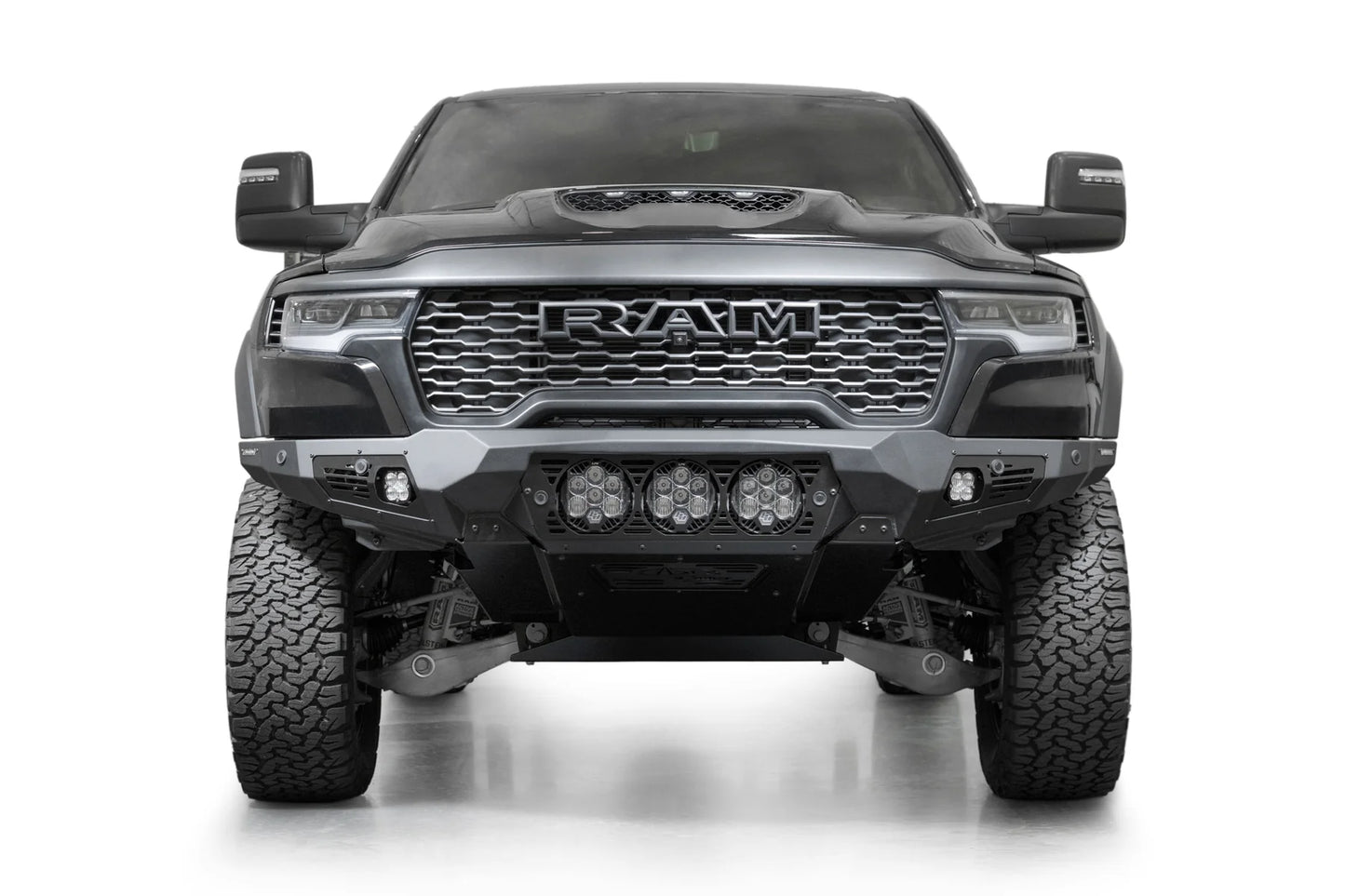 ADD OFFROAD 2025 Ram RHO Bomber Front Bumper (Baja)