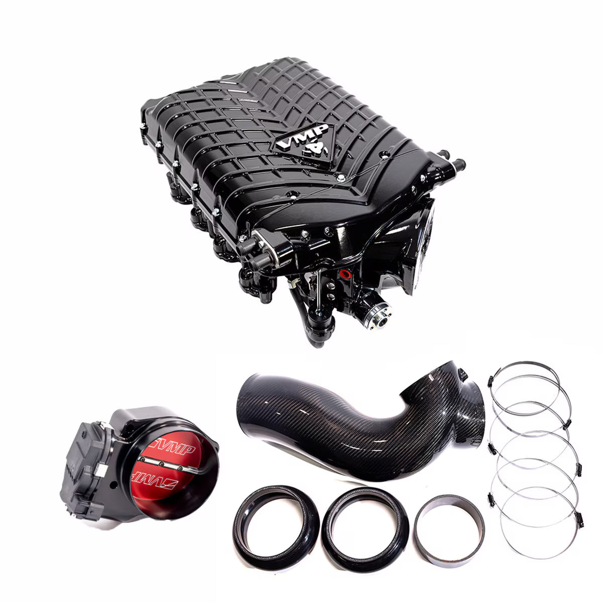 VMP Gen 6 3.0 L Supercharger Stage 4 Kit '24-25 Mustang 5.0 L