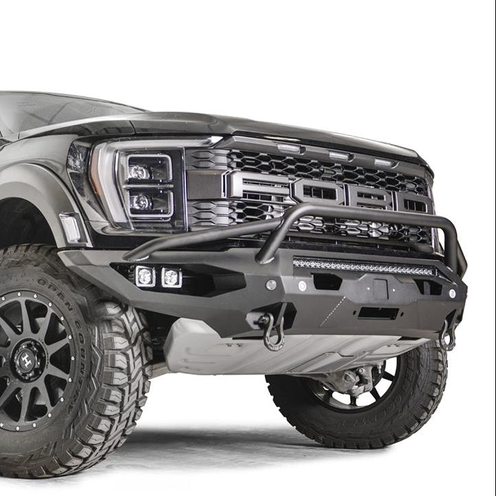 2021-2023 Ford Raptor Matrix Front Bumper w/ pre-runner guard