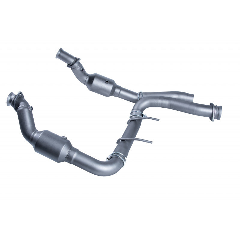 SPD Performance 2017 - 2020 Ford F150 Raptor 3.5L Ecoboost Catted Downpipe