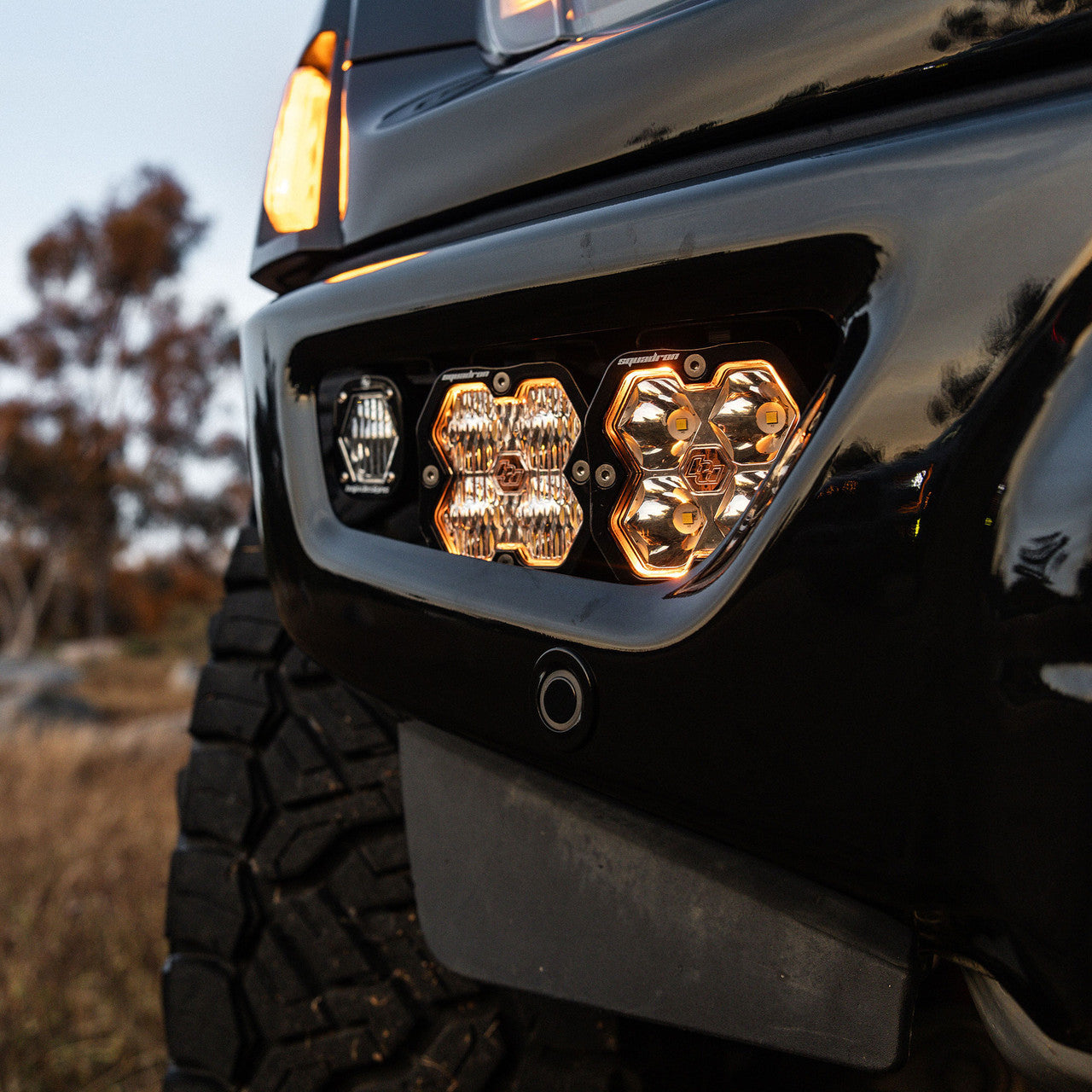 Baja Designs Squadron 2.0 Sport/S1 Fog Light Kit - 2021-2026 Ford Raptor