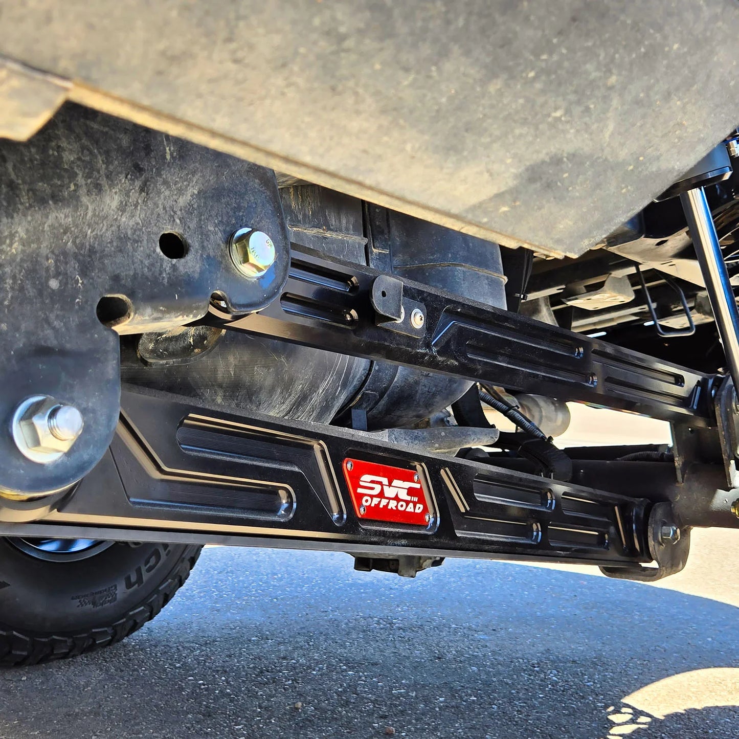SVC OFFROAD 2021+ Ford Raptor / Raptor R Billet Upper and Lower Links