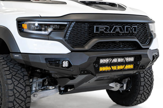 ADD 2021-2024 RAM 1500 TRX BOMBER FRONT BUMPER (20 INCH LIGHTS)