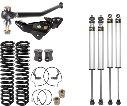 Carli Ford Leveling Commuter System - 2020+ F250/350 4x4 Diesel, Base Kit