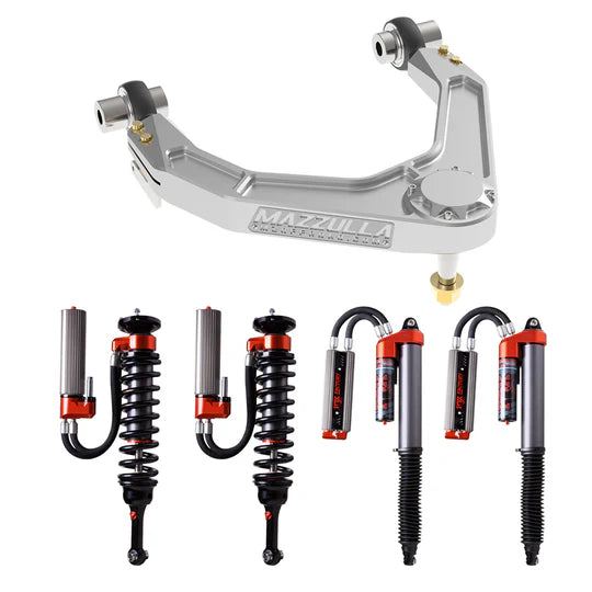 2019-2020 FORD RAPTOR BILLET UPPER CONTROL ARMS / DESERT SERIES / Fox 3.0 Live Valve