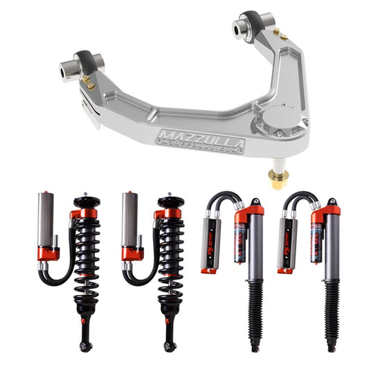 2019-2020 FORD RAPTOR BILLET UPPER CONTROL ARMS / DESERT SERIES / Fox 3.0 Live Valve