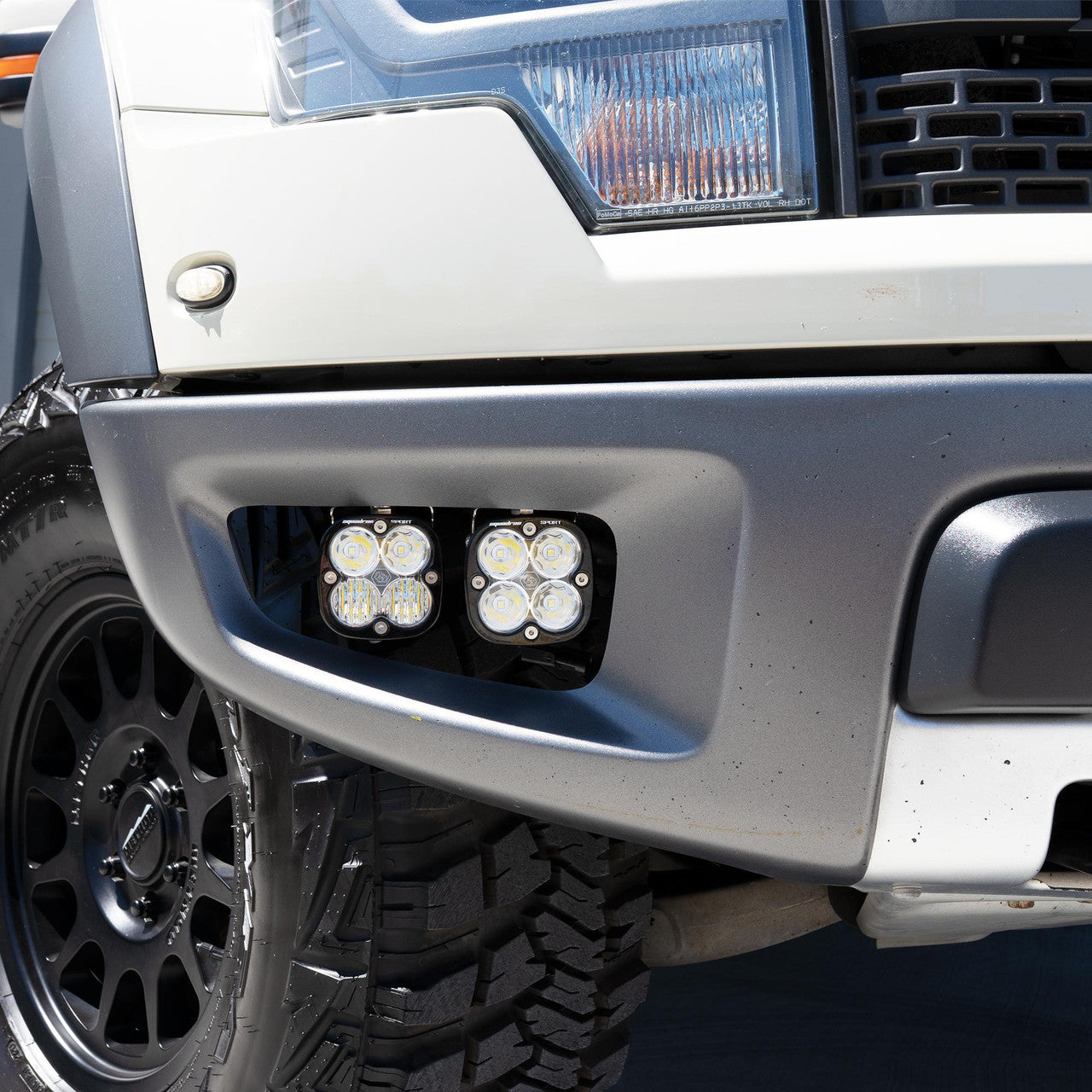 2010-2014 Ford Raptor Baja Designs Fog Light Kit