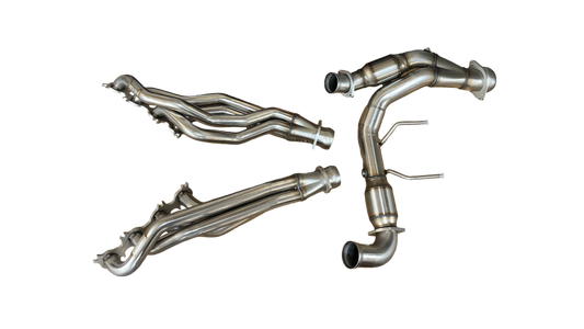 Kooks 2021-2024 Ford F150 Coyote 5.0L Header and GREEN Connection Kit