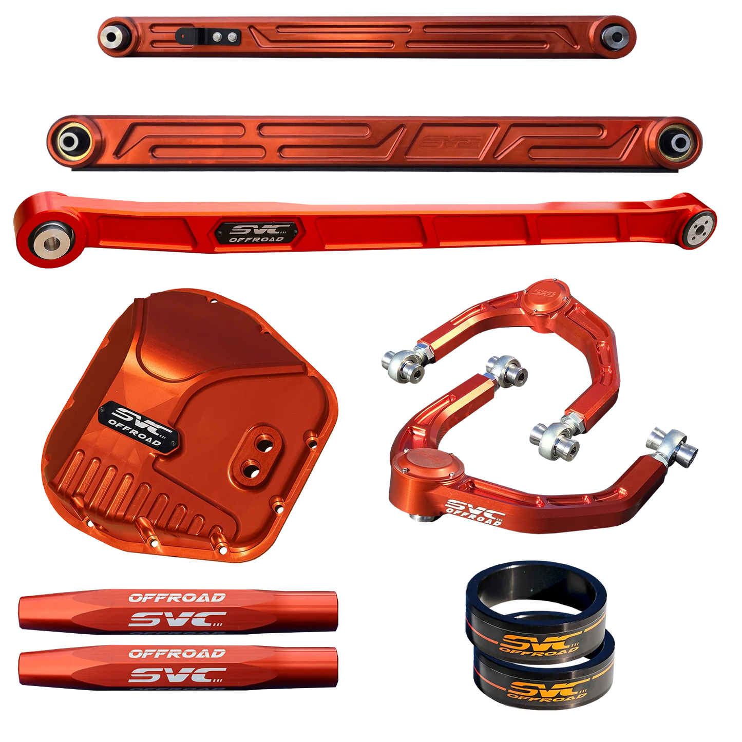 SVC OFFROAD Gen 3 Raptor Full Billet Package