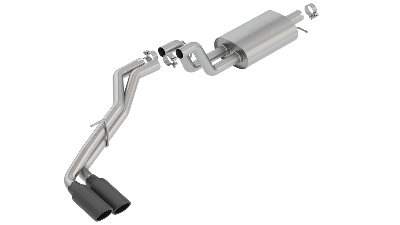 Borla 2019-2023 Ford Ranger Cat-Back Exhaust System S-Type