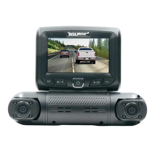 AutoMeter Guardian 360 Dash Cam (4 Cameras/1080p Recording)