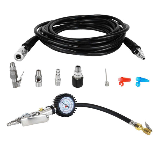 Air Compressor Hose & Accessory Kit - 20 ft. Hose