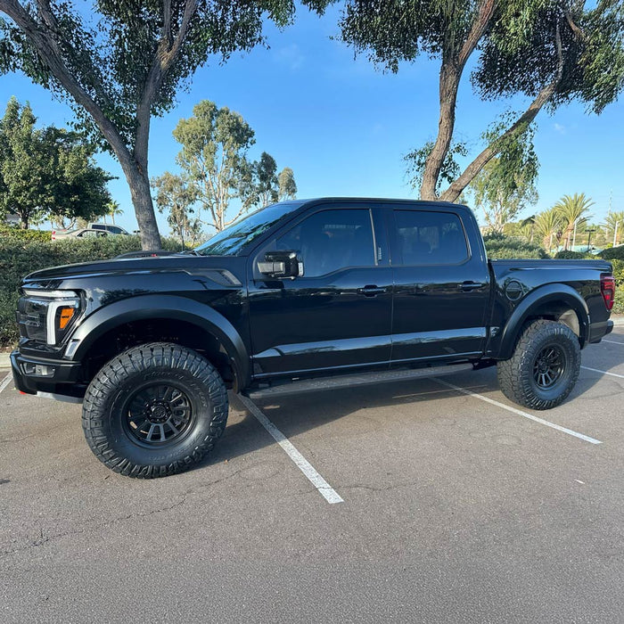 9&3 Wheels FRS-12 | 6061-T6 Forged | Smooth Lip | Black