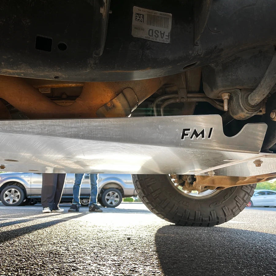 2010-2014 Ford Raptor Underbody Skid Plate kit