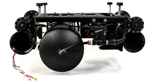 Hornblasters 5-Gallon Stealth Spare Tire Delete® Kit