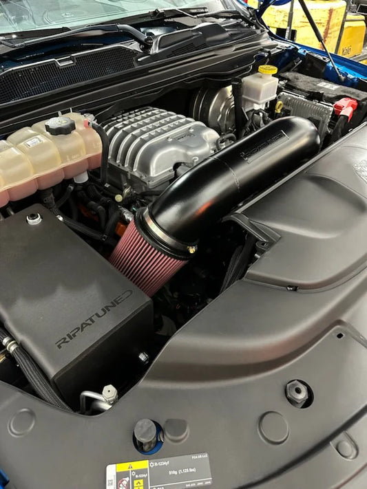 Ripatuned Ram 1500 TRX 5” Modular Intake System