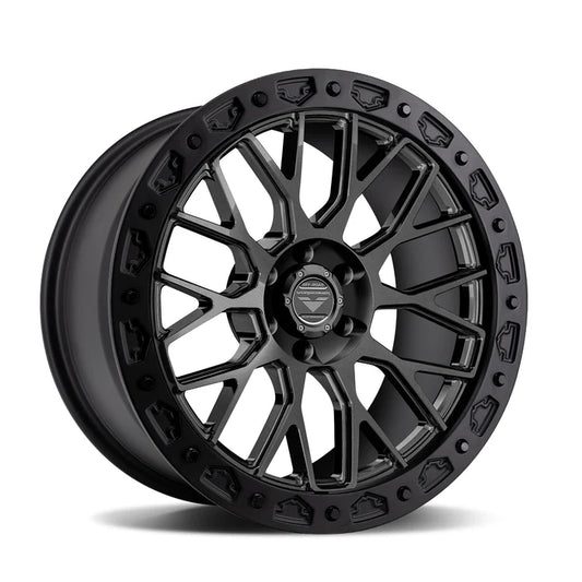 Vorsteiner 17" VR-605BL Coal Black - Raptor