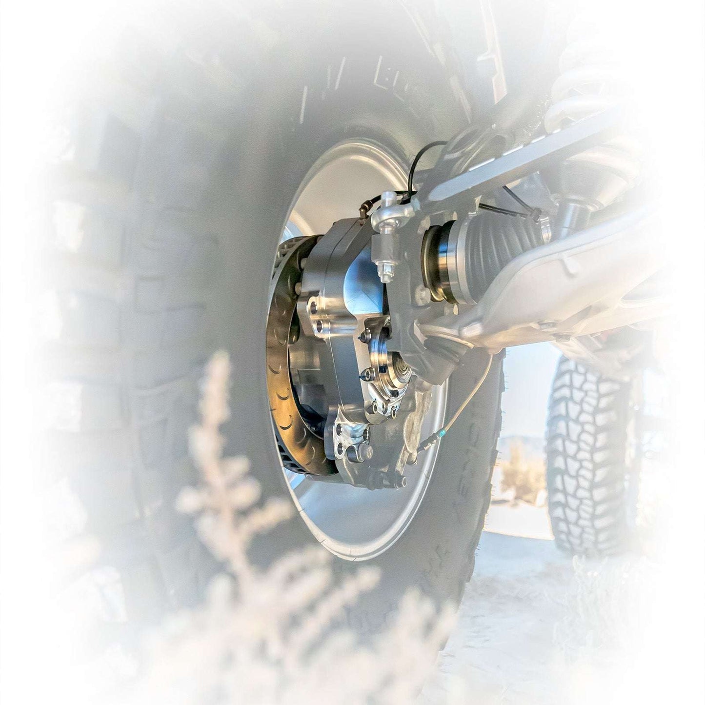 2021-2026 Ford Bronco Portal Axles