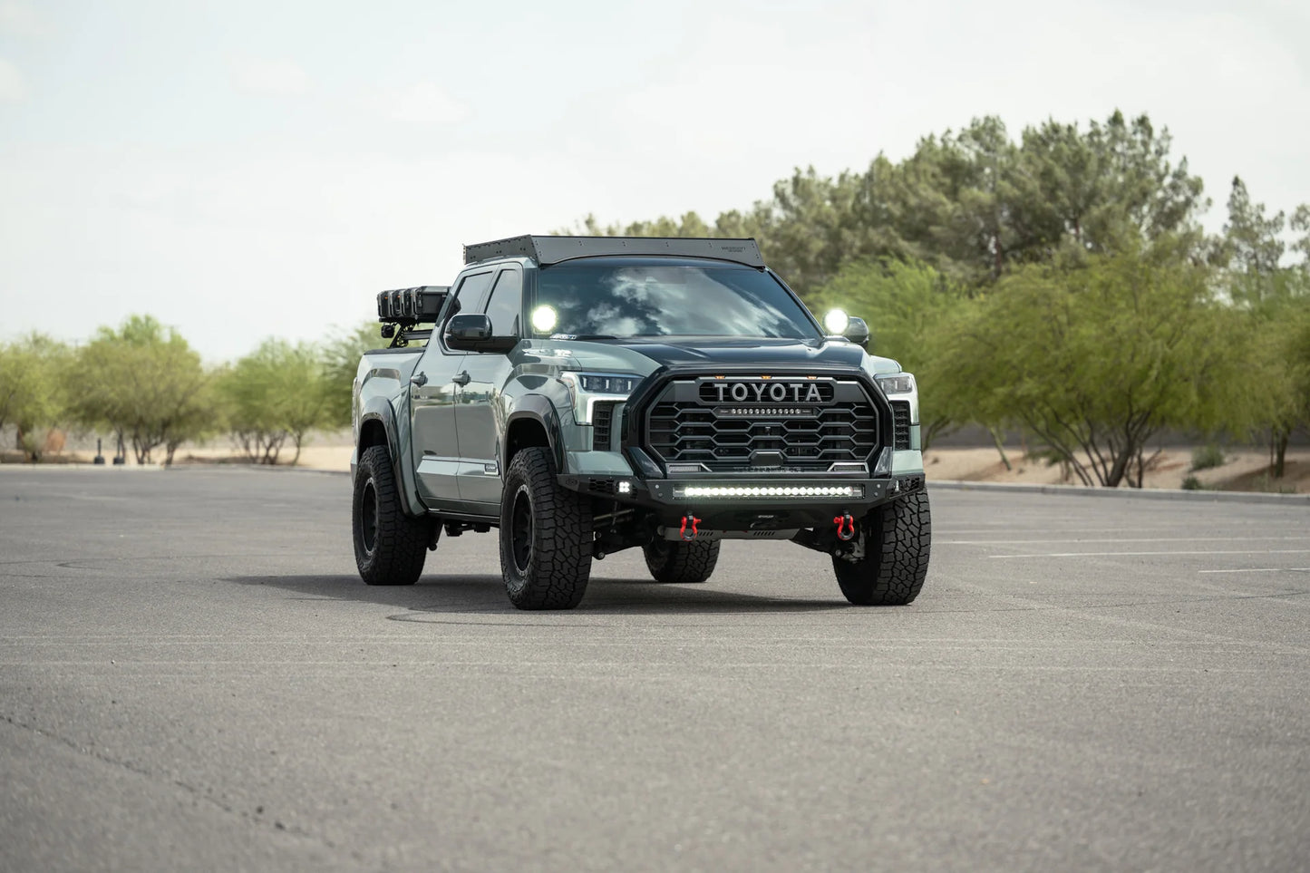 2022-2026 Toyota Tundra Stealth Fighter Winch Front Bumper