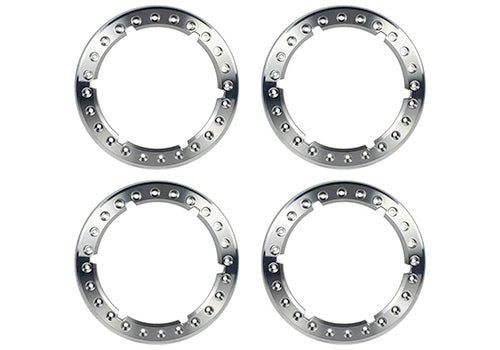 Ford Racing 17-18 / 21 F-150 Raptor (w/35in Tire) Functional Bead Lock Ring Kit - Machined