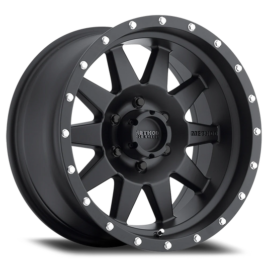 Method Race Wheels MR301 The Standard 17x8.5 0mm Offset 6x135