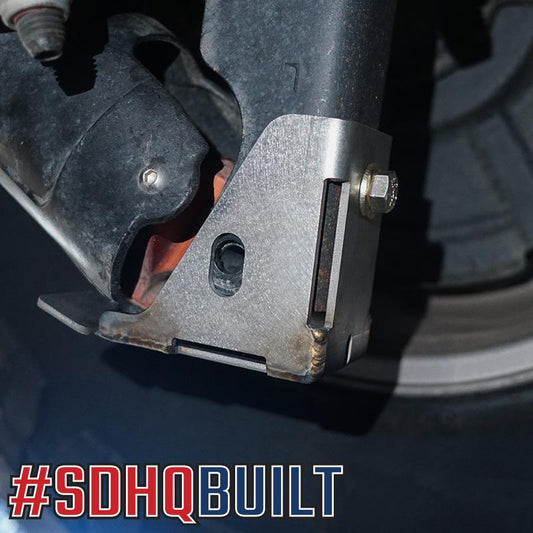 SDHQ OFF ROAD '17-20 FORD RAPTOR SDHQ BUILT FOX REAR SHOCK GUARDS