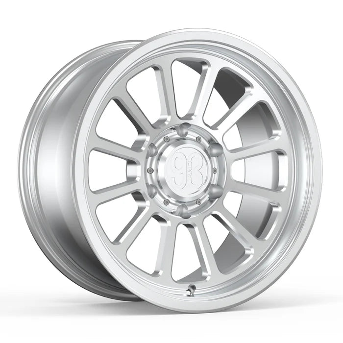 9&3 Wheels FRS-12 | 6061-T6 Forged | Smooth Lip | Machined