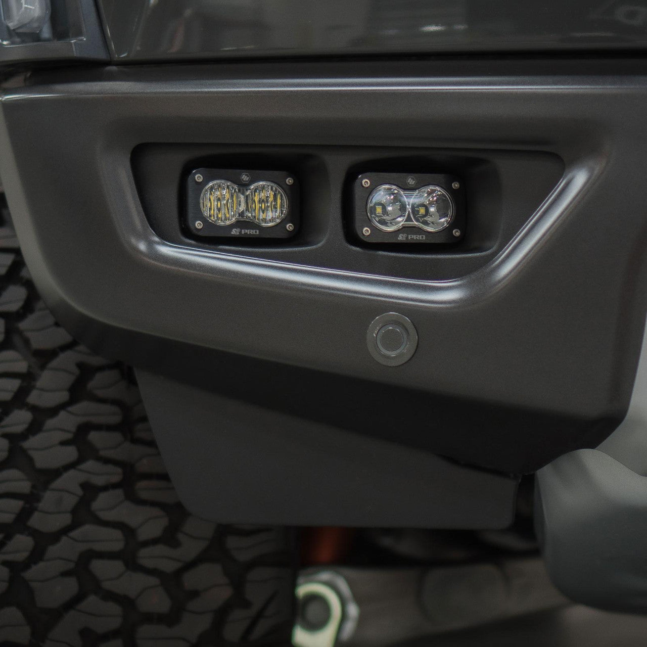 Baja Designs 2021-2025 Ford Raptor/R S2 Pro Fog Pocket Light Kit